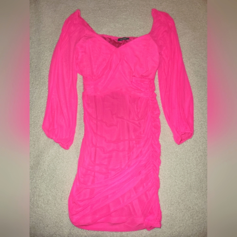 BTFBM Mesh Dress - XL